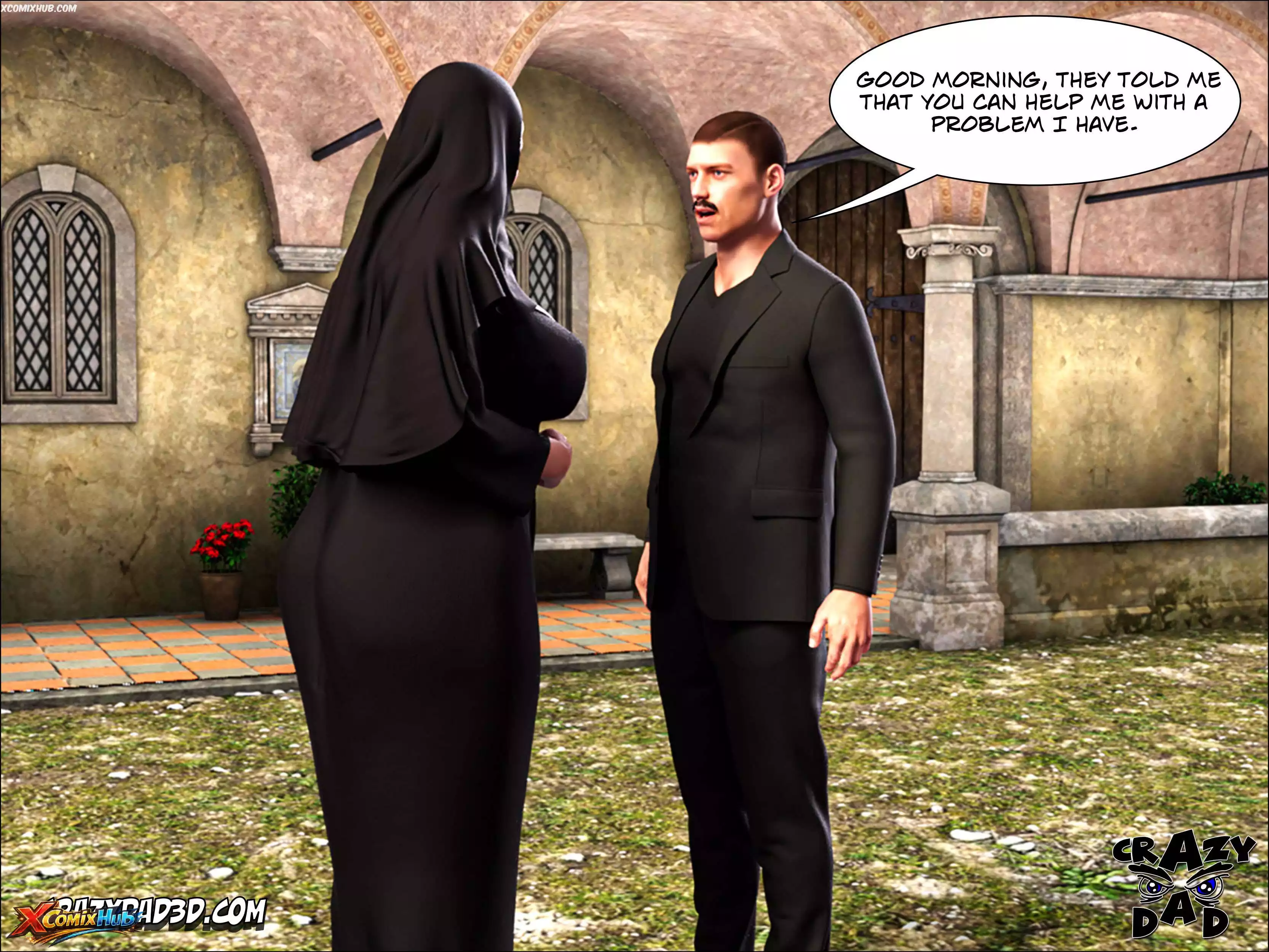 The Shepherd’s Wife Chapter 22 Crazydad3d 019 Comic Page 19